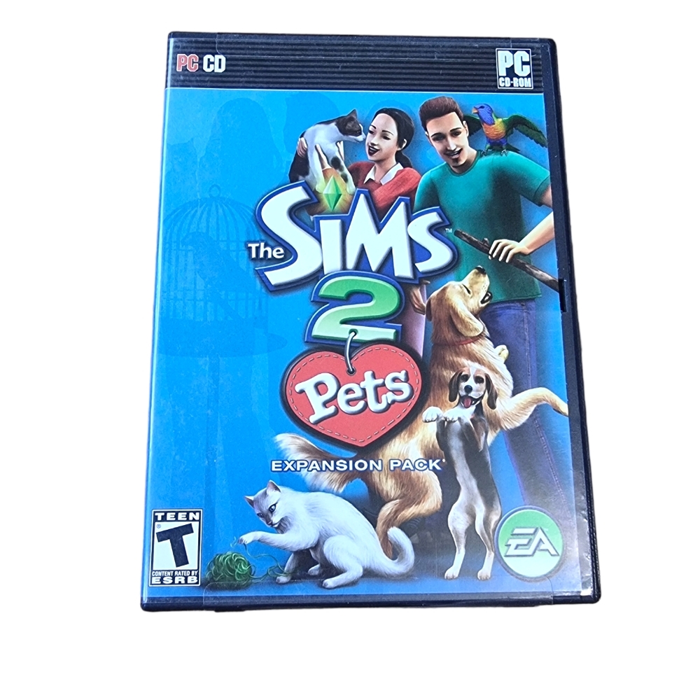 The Sims 2 Pets PC Game Expansion Pack 2006
